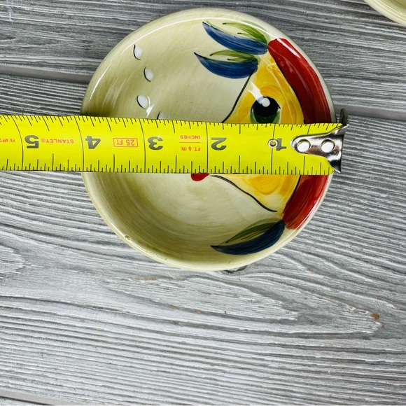 Under the Sea bu table tops unlimited bundle , planter , small bowls & plate - Picture 13 of 15